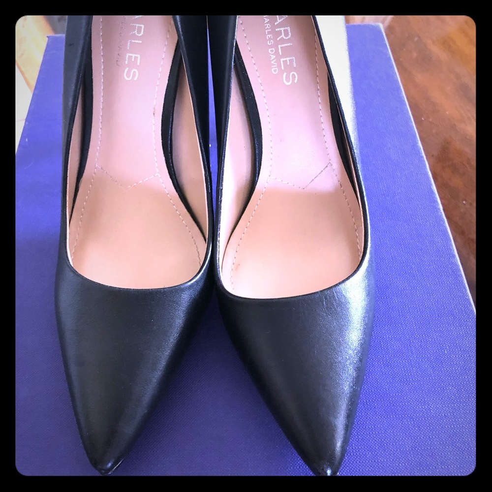 Charles  David heels size 5.5